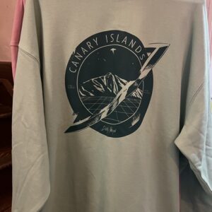 Sudadera Teide Verde Agua by Muro