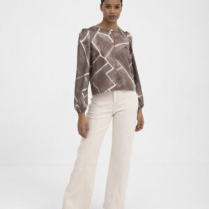 Pantalón Valby Sarga Crudo by Mus & Bombon