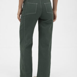 Pantalón Valby Sarga Verde Oscuro by Mus & Bombon