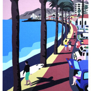 Lámina Las Américas by 3TTMAN