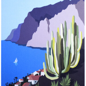 Lámina Los Gigantes by 3TTMAN