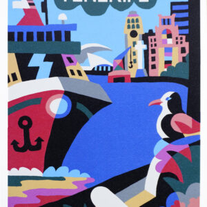 Lámina Santa Cruz by 3TTMAN