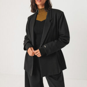 Chaqueta Iratz Negro by SKFK