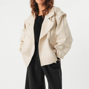 Chaqueta Maren Crema by SKFK