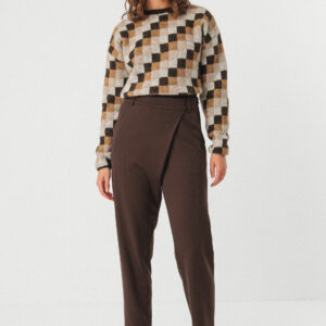 Pantalón Ezama Dark Brown by SKFK