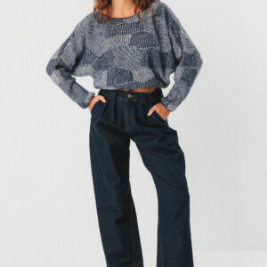 Pantalón Amata Dark Denim by SKFK