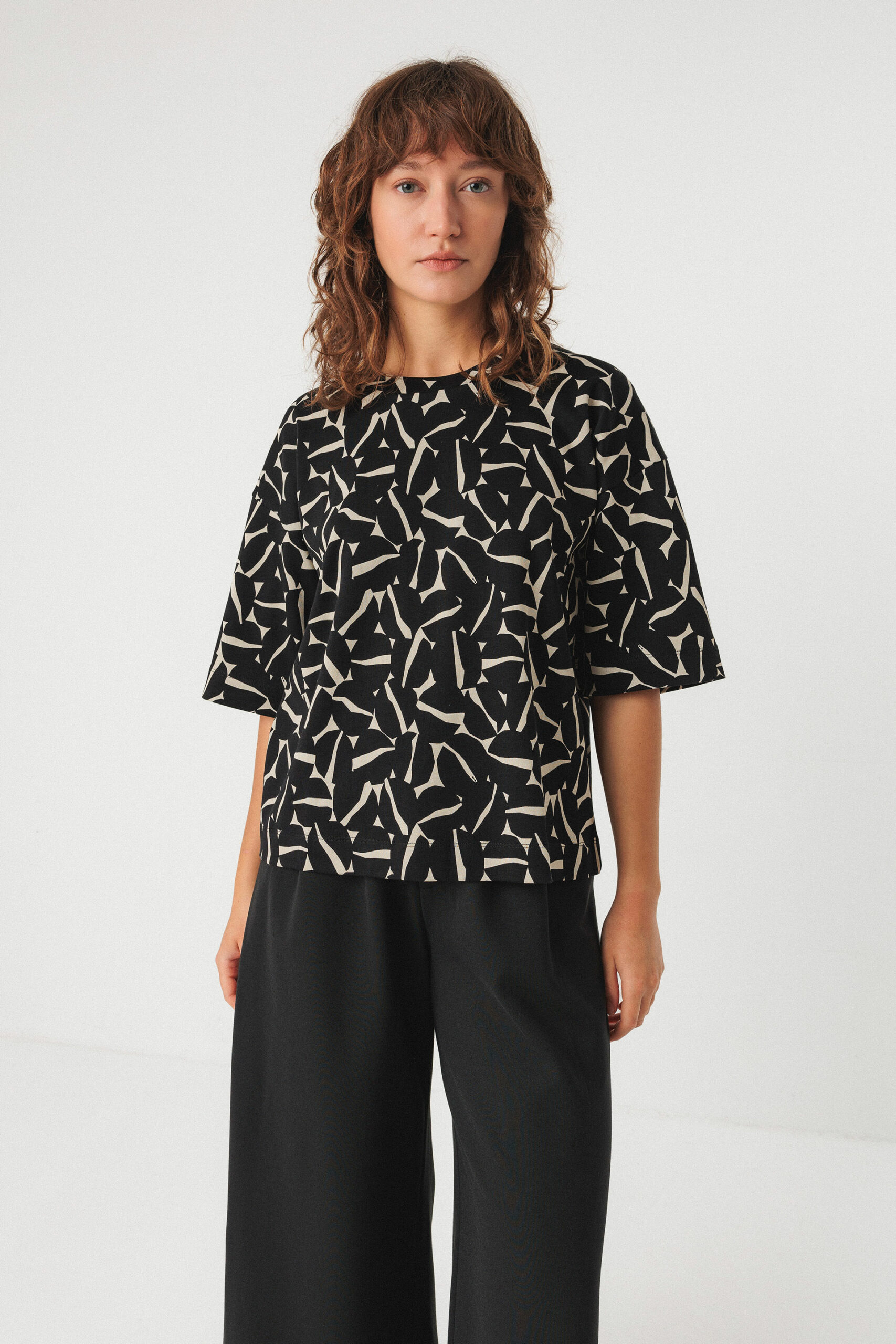 Camiseta Lariz-Gots HalfandHalf by SKFK