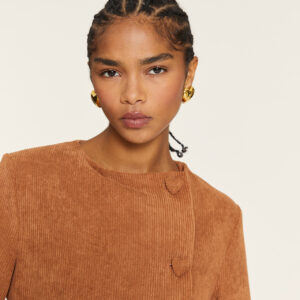 Chaqueta Corta de Pana Toffe