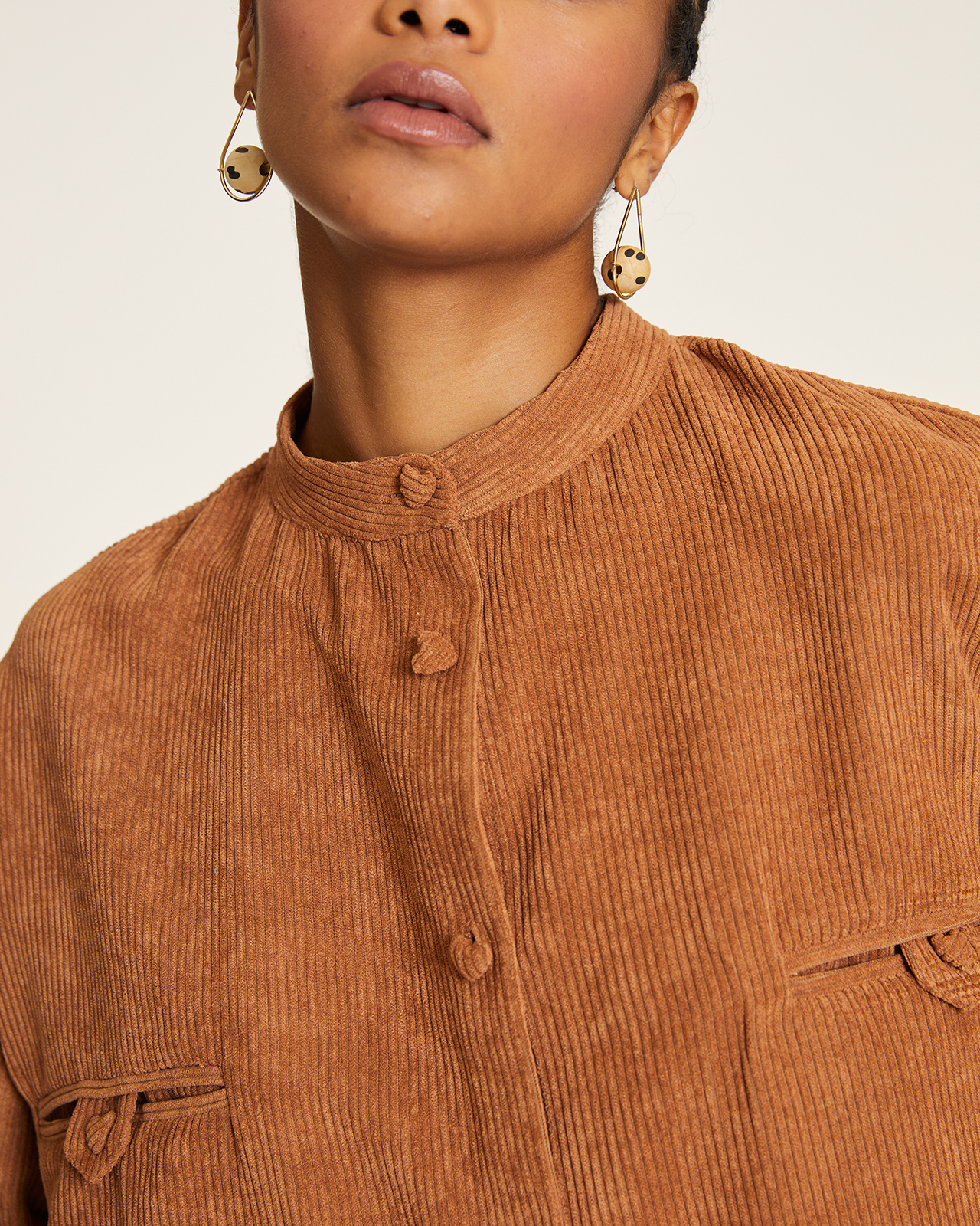 Camisa Pana Mao Toffe by Pepa Loves