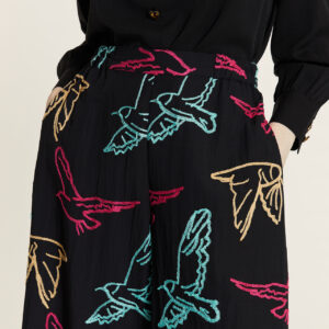 Culote Bordado Pájaros by Pepa Loves