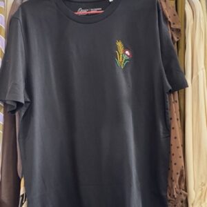 Camiseta Bordado Espiga Black by Osss