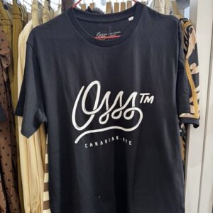 Camiseta Sello Osss TM Black and White by Osss