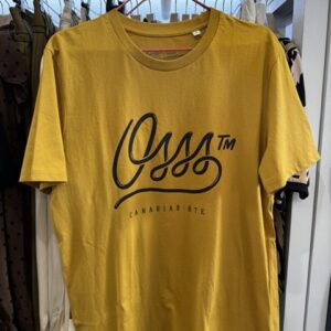 Camiseta Sello Osss TM Ocre by Osss