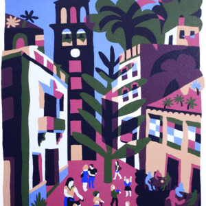 Lámina La Laguna by 3TTMAN