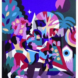 Lámina Los Corazones by 3TTMAN