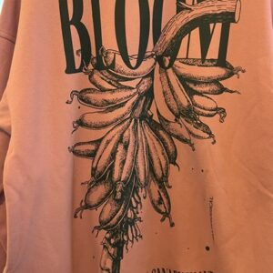 Sudadera Bloom Capucha Lavanda y Verde by Muro