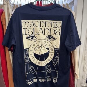 Camiseta Magnetic Azul y Blanco by Muro