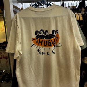 Camiseta Banana Girls White by Hugu