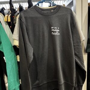 Sudadera Muyayo Negra Vintage by Hugu