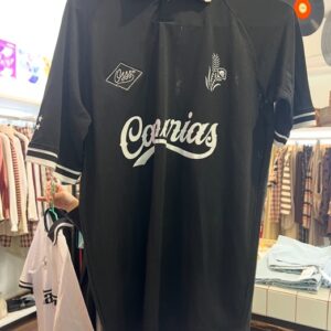 Polo Soccer T-shirt Black by Osss