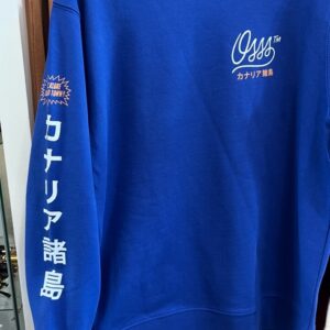 Sudadera Japón Azul by Osss