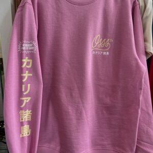Sudadera Japón Rosa by Osss