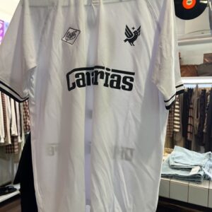 Polo Soccer T-shirt White by Osss