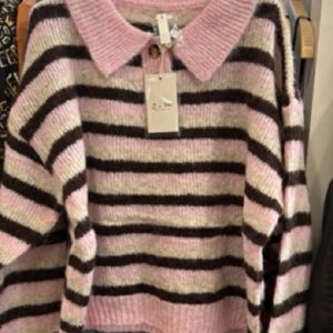 Jersey Punto Rosa Amelia