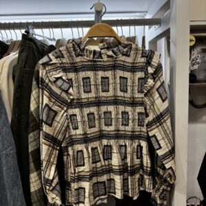 Top Nido de Abeja Cuadros Francis Dicky Morgan