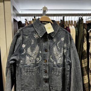 Chaqueta Denim Dorado Dicky Morgan