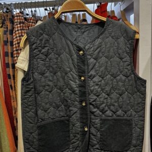 Chaleco Acolchado Streep Dicky Morgan