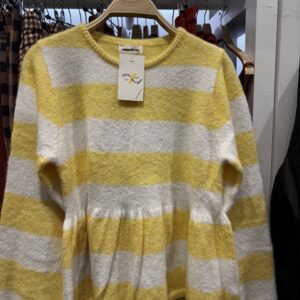 Jersey Rayas Amarillo y Blanco Xenia Dicky Morgan