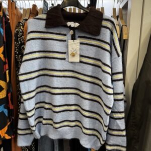 Jersey Punto Rayas Leto