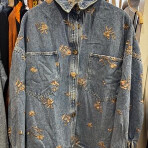 Chaqueta Denim Bordado Elisa by Dicky Morgan