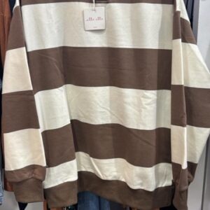 Sudadera Rayas Celia by Dicky Morgan