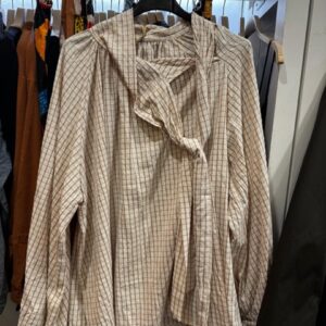 Camisa Lazo Cuadros Claudia by Dicky Morgan