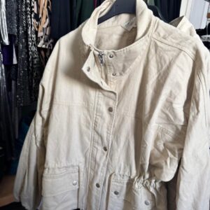 Chaqueta Irina Beige by Dicky Morgan