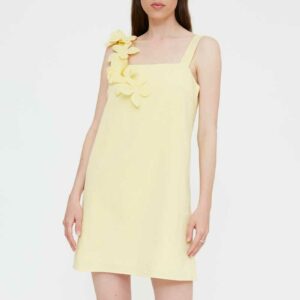 Vestido Flavia Amarillo by Wild Pony