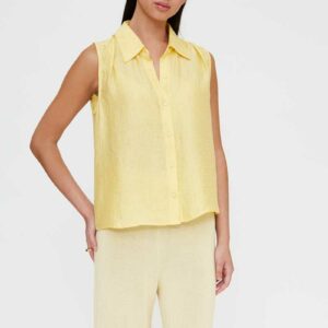 Camisa Asia Amarilla by Wild Pony