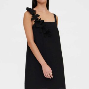 Vestido Flavia Negro by Wild Pony