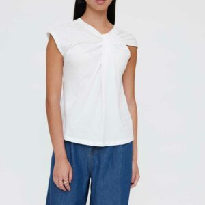 Camiseta Nudo Blanca 11225 by Wild Pony