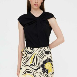 Camiseta Nudo Negra 11226 by Wild Pony