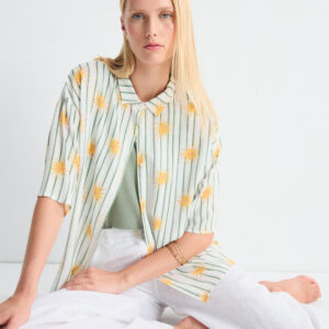 Camisa Oversize Manga Corta Soleado by Mus & Bombón