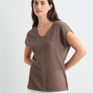 Camiseta Escote Pico Liora by Mus & Bombón