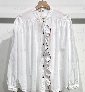 Camisa Volante Catalina by Dicky Morgan