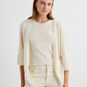 Kimono Nunavat Crudo by Mus & Bombón