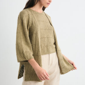 Kimono Nunavat Verde by Mus & Bombón