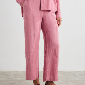 Pantalón Ancho Aurora Rosa Oscuro by Mus & Bombón