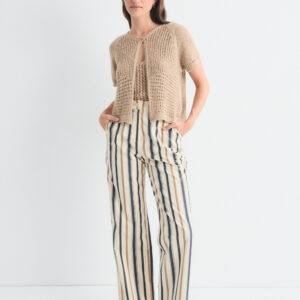 Pantalón Raya Navy Helios by Mus & Bombón