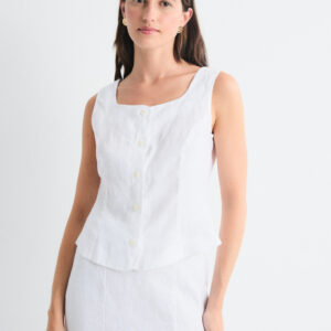 Top Cyra Blanco by Mus & Bombon